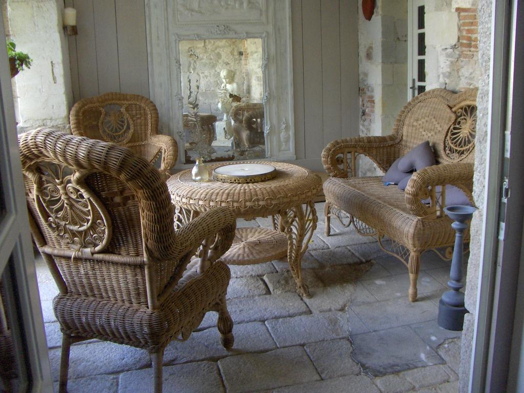 مبيت وإفطار Gorges  Chateau De L'Oiseliniere المظهر الخارجي الصورة