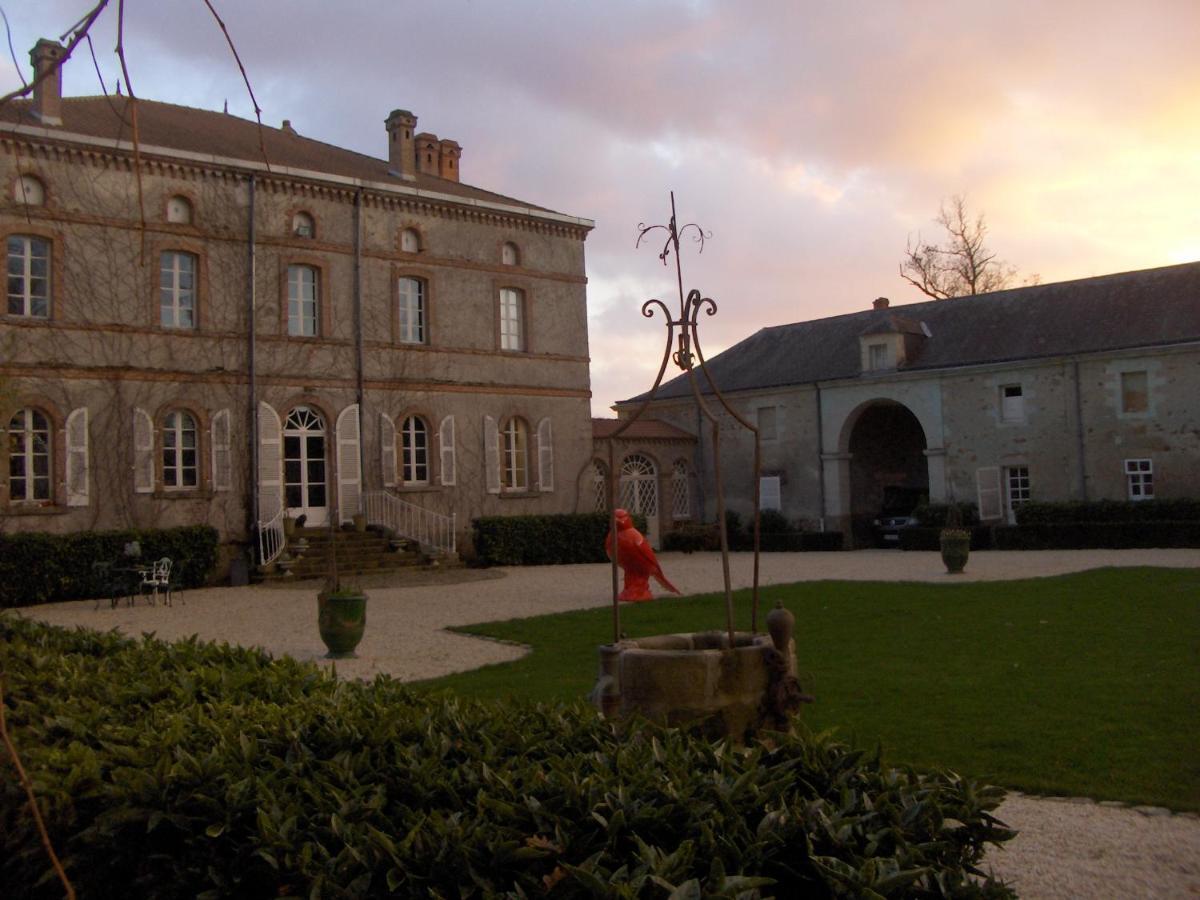 مبيت وإفطار Gorges  Chateau De L'Oiseliniere المظهر الخارجي الصورة