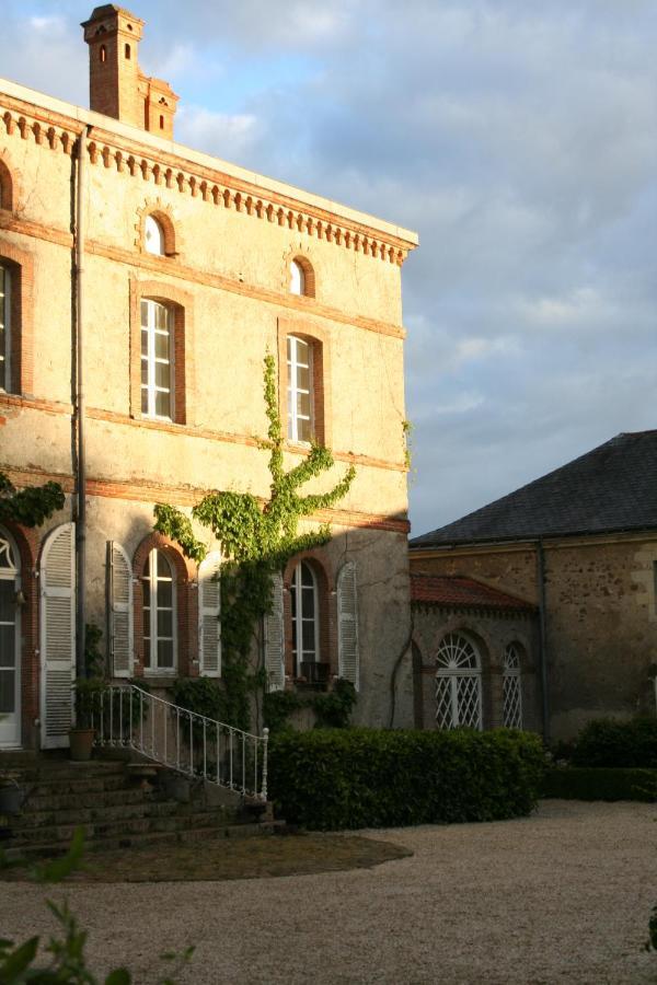 مبيت وإفطار Gorges  Chateau De L'Oiseliniere المظهر الخارجي الصورة